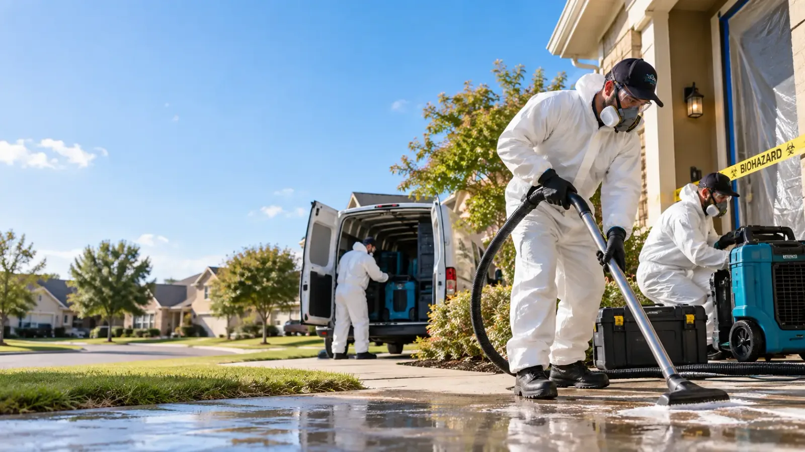 Biohazard Cleanup in Darrouzett, TX